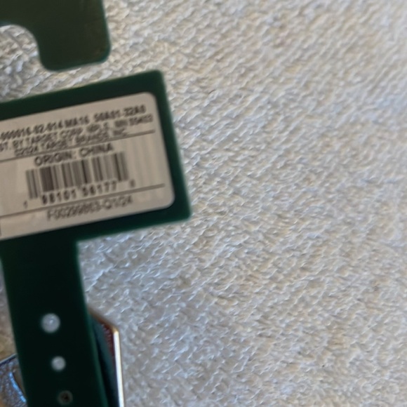 Women's Metal Bow Belt - Wild Fable 
Black LARGE corpcore boardroom chic - Picture 5 of 6